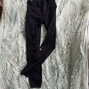 Lululemon fast and free high rise leggings size 2